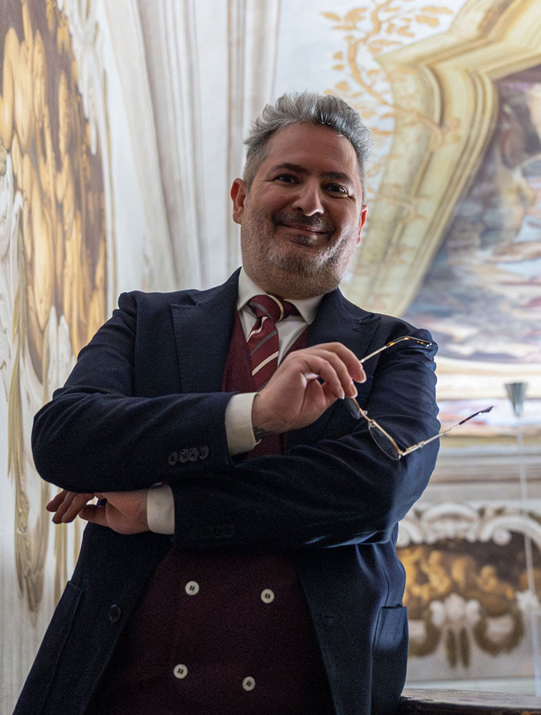 Gabriele Gobbo autore di Sentimento Sintetico