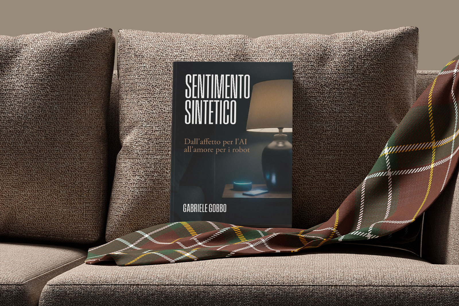 Il libro Sentimento Sintetico di Gabriele Gobbo