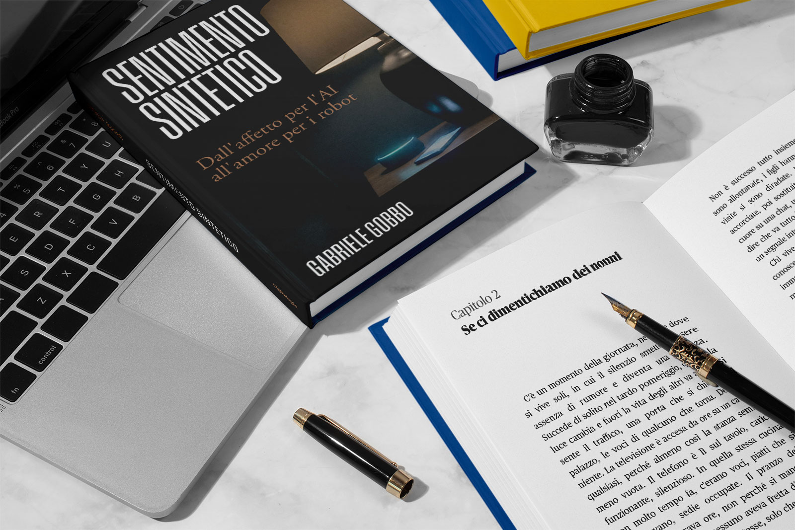 Sentimento Sintetico di Gabriele Gobbo — pagine interne